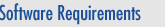 Software Requirements